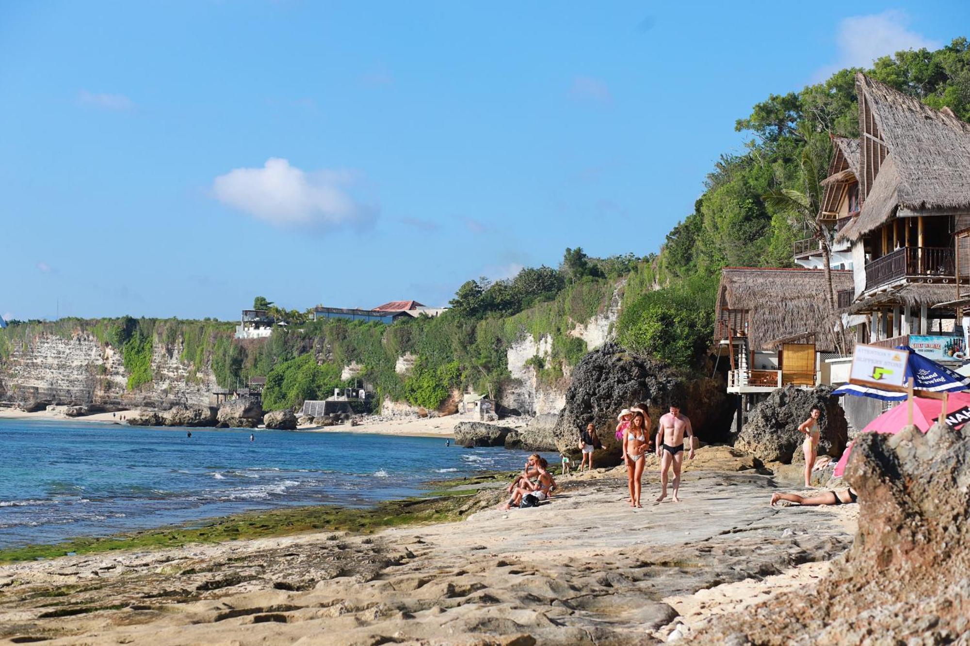 Kerang Bingin Beach Villa อูลูวาตู ภายนอก รูปภาพ