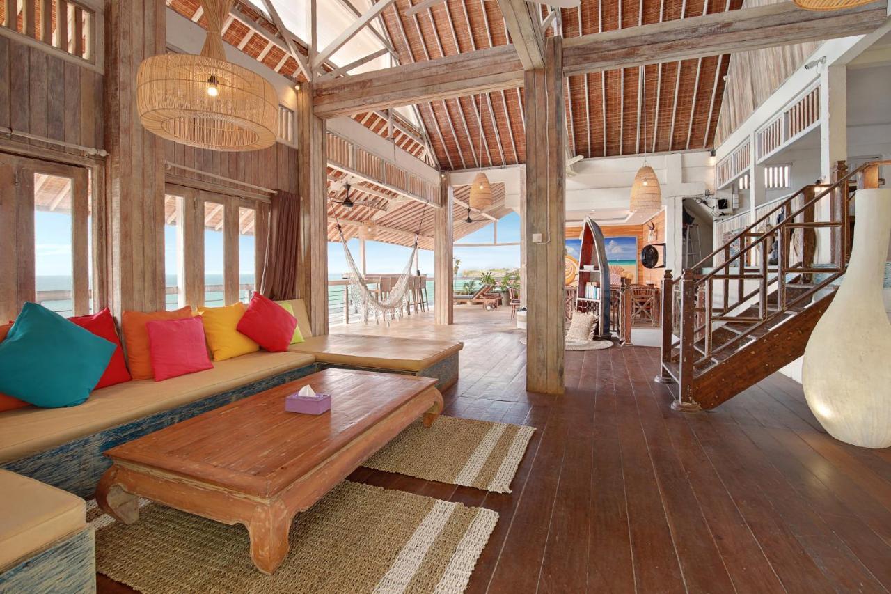 Kerang Bingin Beach Villa อูลูวาตู ภายนอก รูปภาพ
